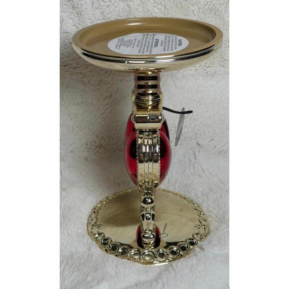 Bath & Body Works Disney Villains Queen of Hearts Pedestal 3-Wick Holder​ - Picture 4 of 6